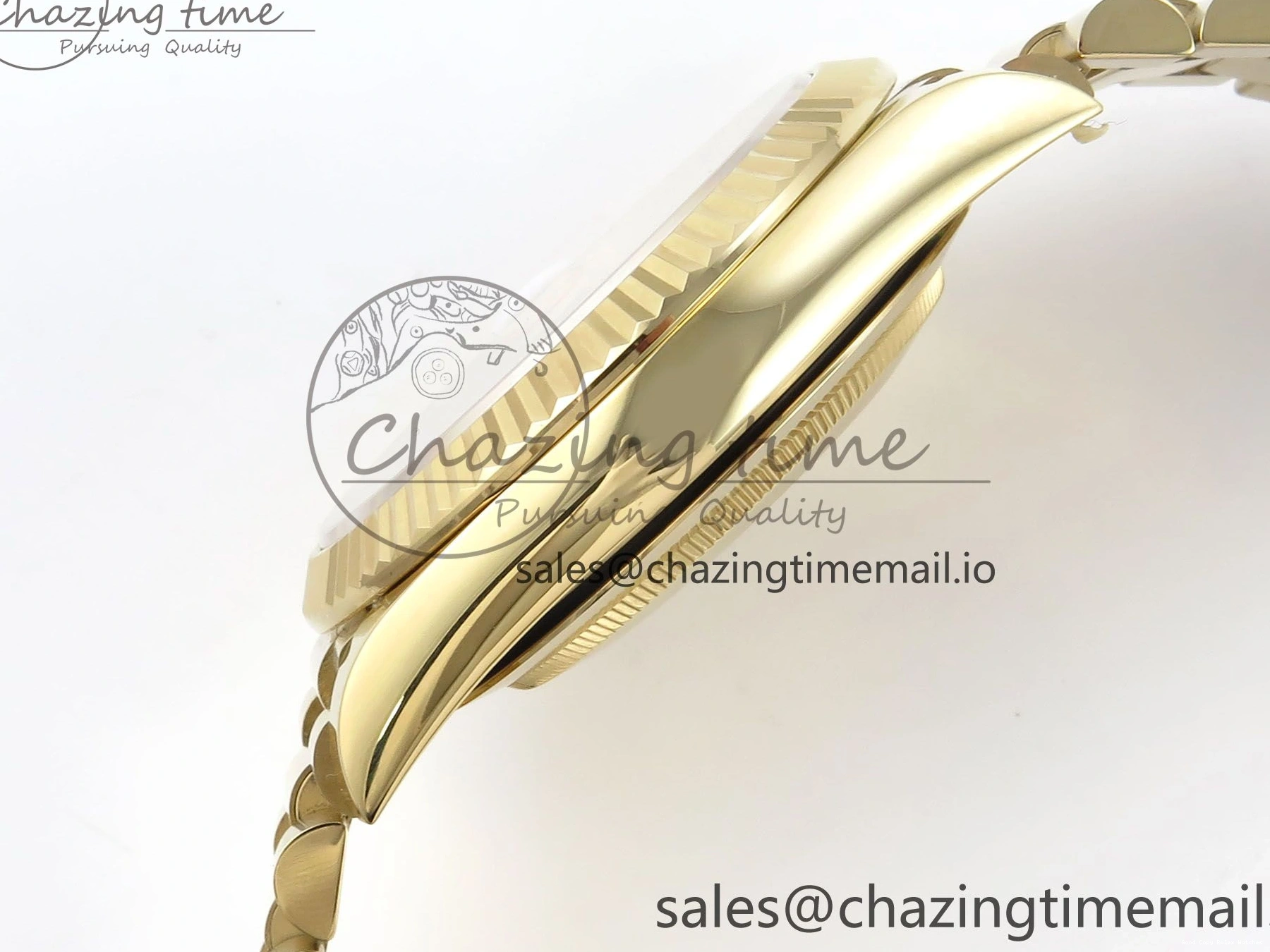 Good Copy Rolex Watches Weight) 1:1 Crystal Resilient Date Bracelet President Best Black Day 228238 Dial (Gain 40 Edition YG on 799 A2836 Noob 0116